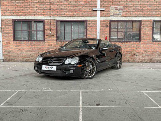 Mercedes-Benz SL65 AMG 6.0 V12 612pk 2008 SL-Klasse Youngtimer