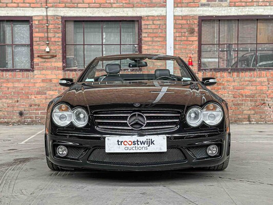 Mercedes-Benz SL65 AMG 6.0 V12 612pk 2008 SL-Klasse Youngtimer