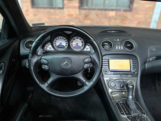 Mercedes-Benz SL65 AMG 6.0 V12 612pk 2008 SL-Klasse Youngtimer