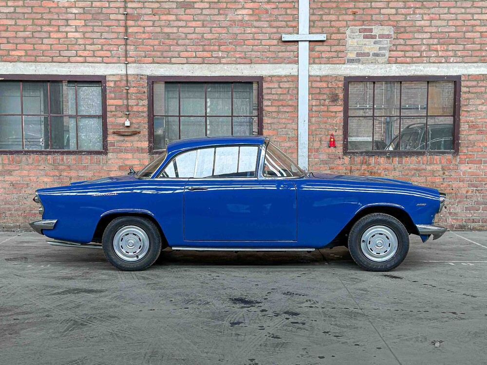 Simca Aronde P60 Plein Ciel 59hp 1959