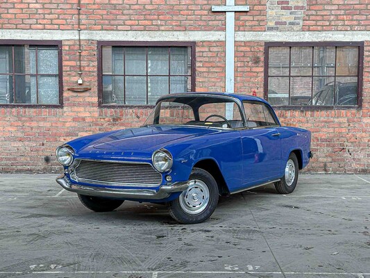 Simca Aronde P60 Plein Ciel 59pk 1959