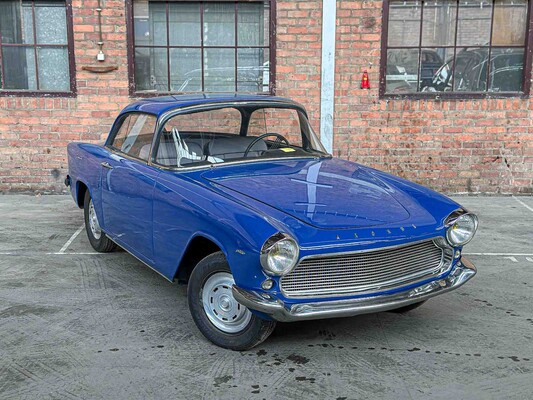 Simca Aronde P60 Plein Ciel 59pk 1959