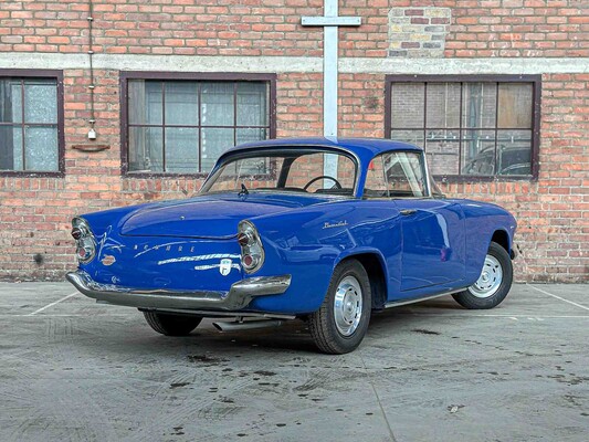 Simca Aronde P60 Plein Ciel 59pk 1959