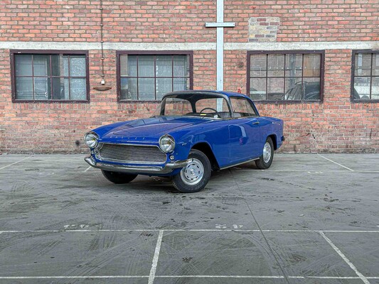 Simca Aronde P60 Plein Ciel 59pk 1959