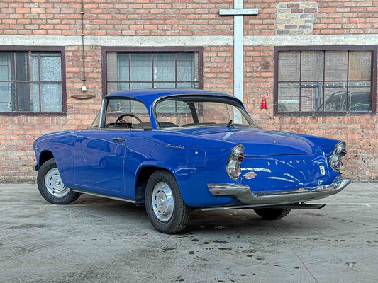 Simca Aronde P60 Plein Ciel 59pk 1959