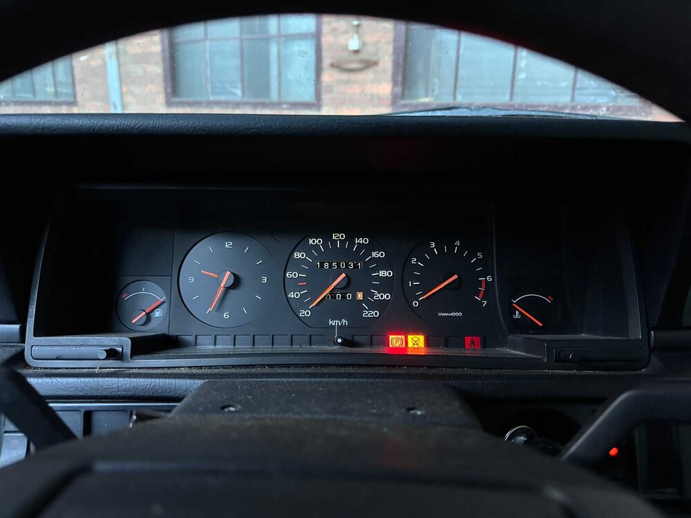 Volvo 740 2.3 Basis 115pk 1990, YS-34-HB Youngtimer