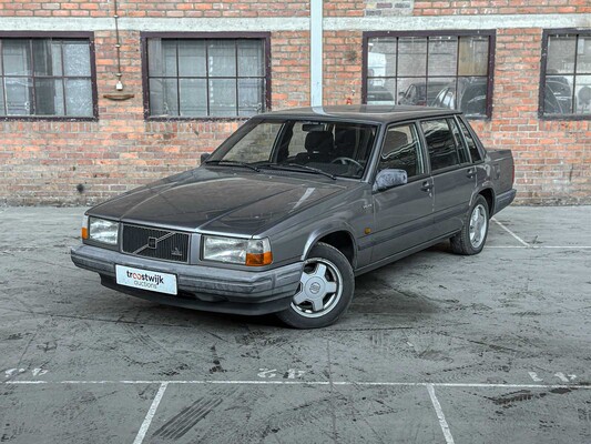 Volvo 740 2.3 Basis 115pk 1990, YS-34-HB Youngtimer