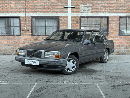 Volvo 740 2.3 Basis 115pk 1990, YS-34-HB Youngtimer