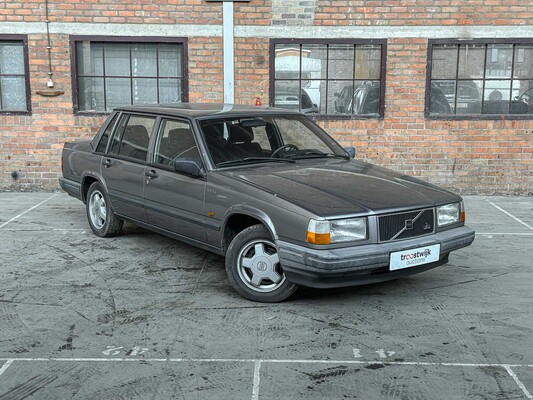 Volvo 740 2.3 Basis 115pk 1990, YS-34-HB Youngtimer