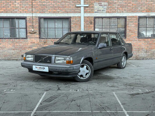 Volvo 740 2.3 Basis 115pk 1990, YS-34-HB Youngtimer