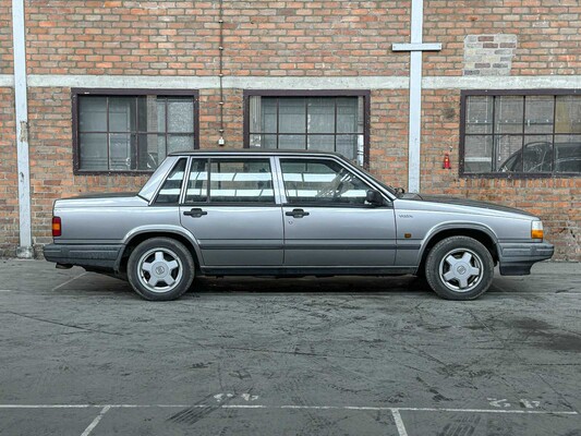 Volvo 740 2.3 Basis 115pk 1990, YS-34-HB Youngtimer