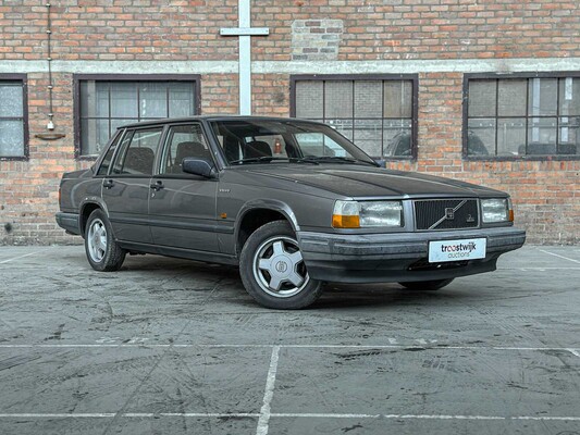 Volvo 740 2.3 Basis 115pk 1990, YS-34-HB Youngtimer