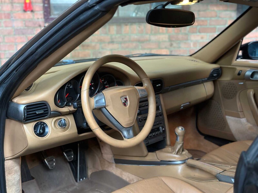 Porsche 911 Cabriolet 997 Carrera 3.6 325PS 2007 Youngtimer