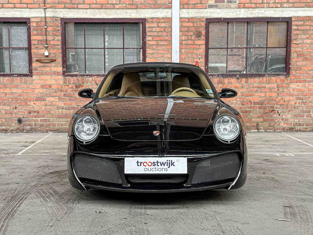 Porsche 911 Cabriolet 997 Carrera 3.6 325PS 2007 Youngtimer