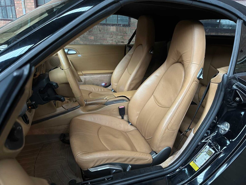 Porsche 911 Cabriolet 997 Carrera 3.6 325PS 2007 Youngtimer