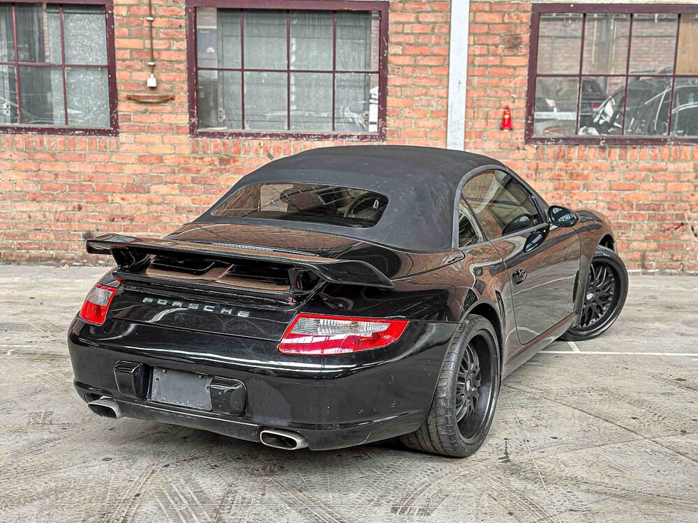Porsche 911 Cabriolet 997 Carrera 3.6 325PS 2007 Youngtimer