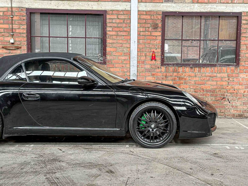 Porsche 911 Cabriolet 997 Carrera 3.6 325PS 2007 Youngtimer