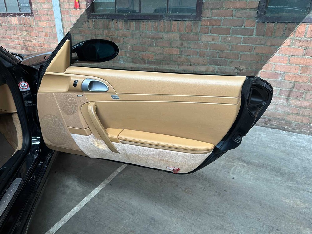 Porsche 911 Cabriolet 997 Carrera 3.6 325PS 2007 Youngtimer