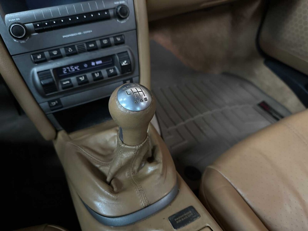 Porsche 911 Cabriolet 997 Carrera 3.6 325PS 2007 Youngtimer