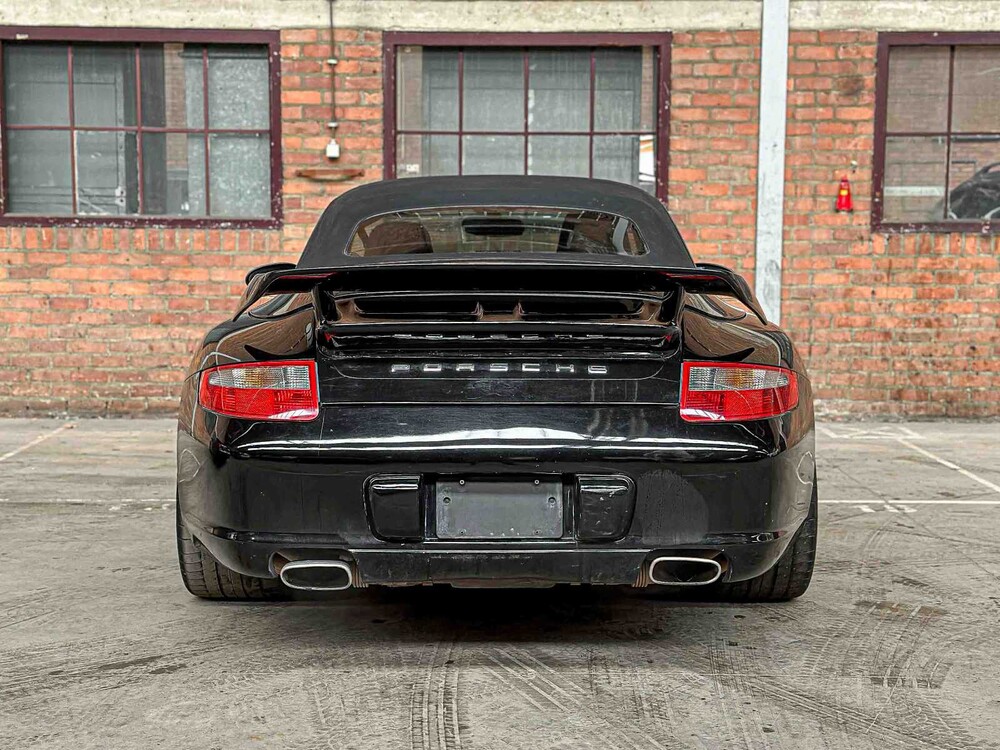 Porsche 911 Cabriolet 997 Carrera 3.6 325PS 2007 Youngtimer