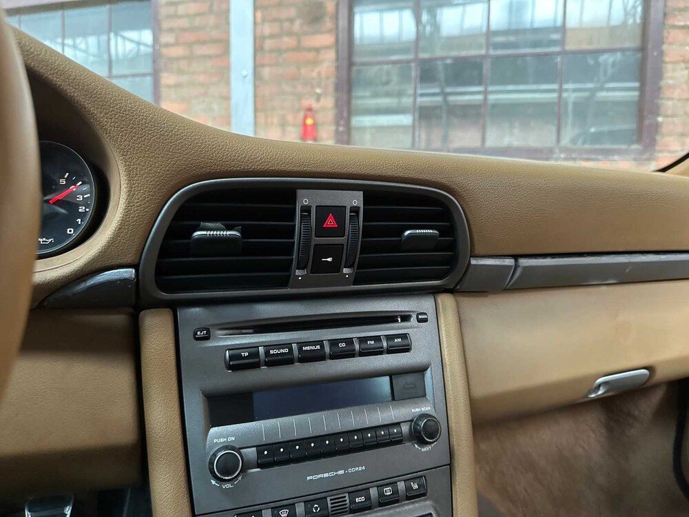 Porsche 911 Cabriolet 997 Carrera 3.6 325PS 2007 Youngtimer