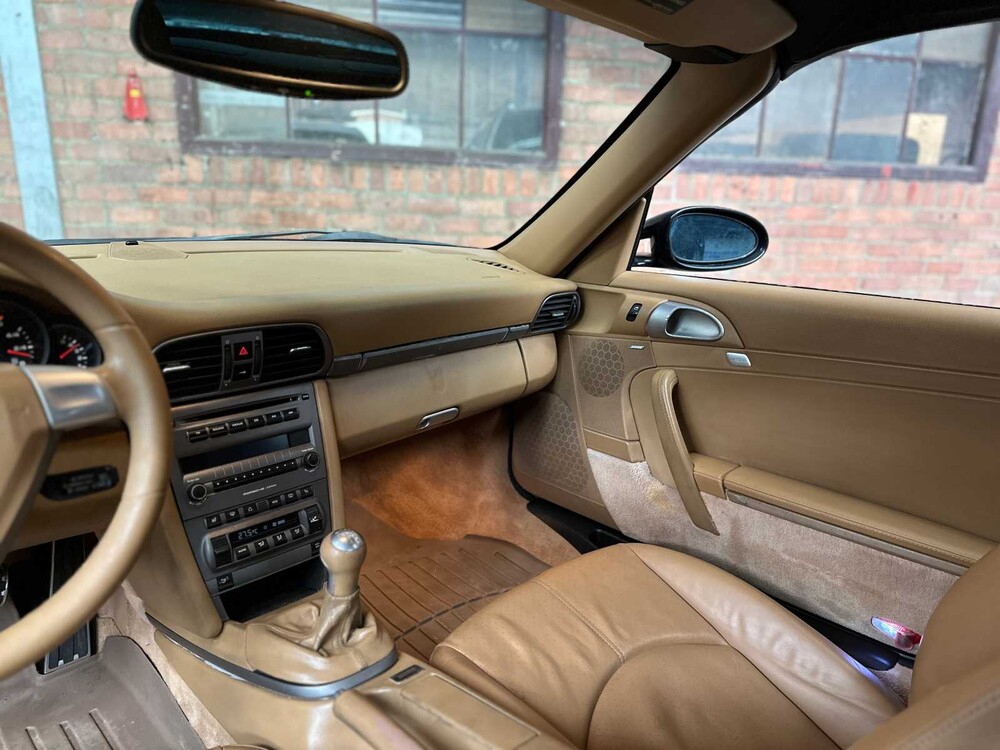 Porsche 911 Cabriolet 997 Carrera 3.6 325PS 2007 Youngtimer