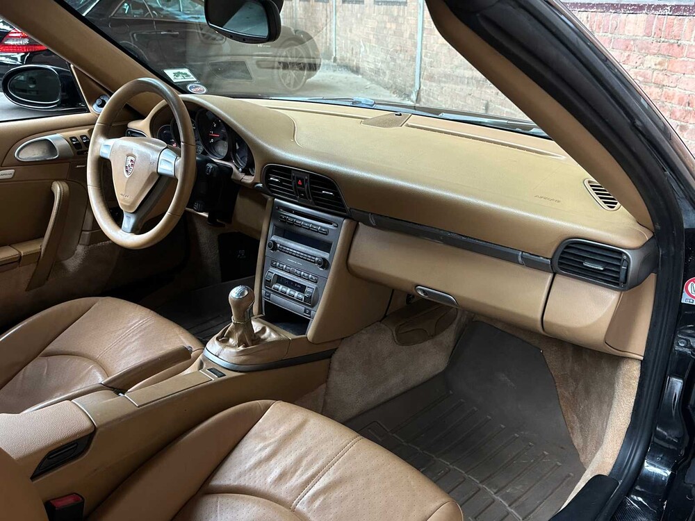 Porsche 911 Cabriolet 997 Carrera 3.6 325PS 2007 Youngtimer