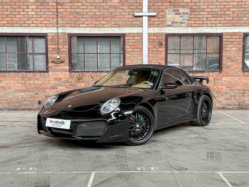 Porsche 911 Cabriolet 997 Carrera 3.6 325PS 2007 Youngtimer