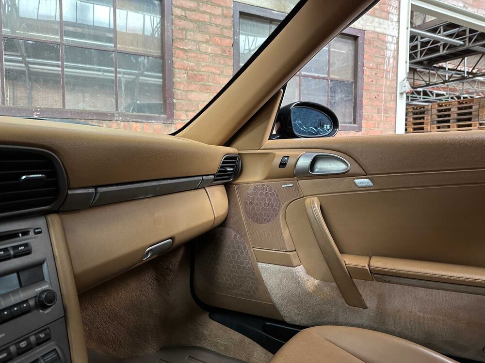 Porsche 911 Cabriolet 997 Carrera 3.6 325PS 2007 Youngtimer