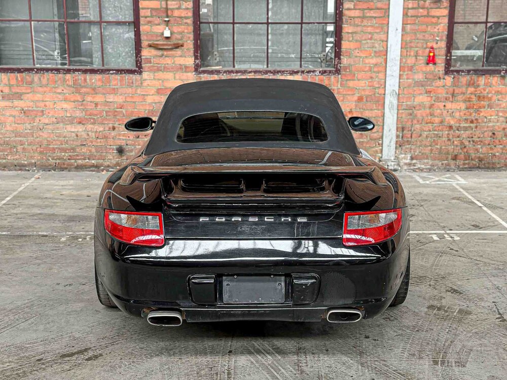 Porsche 911 Cabriolet 997 Carrera 3.6 325PS 2007 Youngtimer