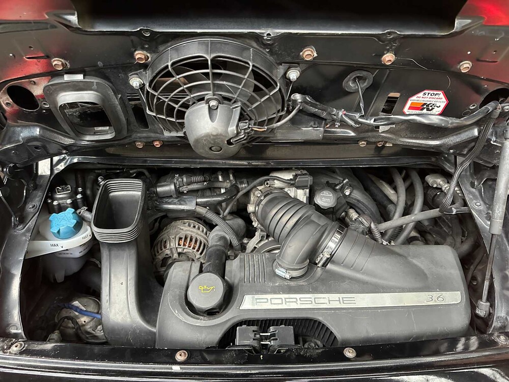 Porsche 911 Cabriolet 997 Carrera 3.6 325PS 2007 Youngtimer