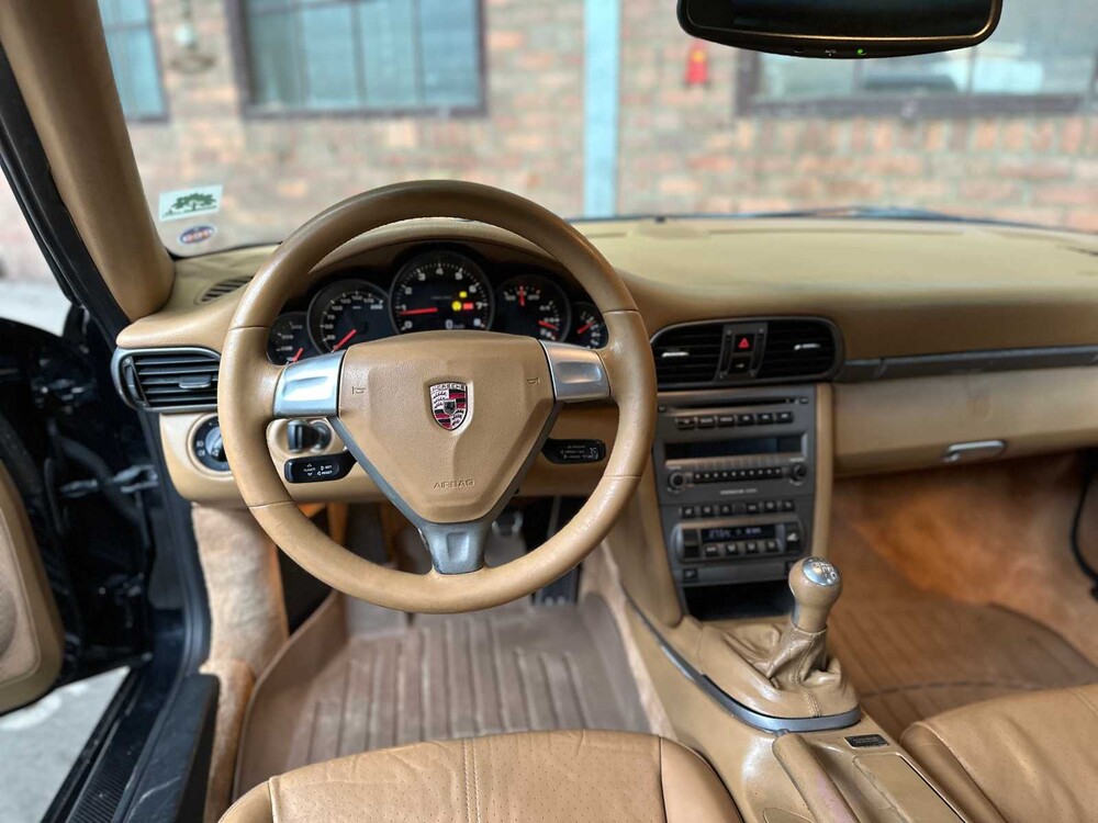 Porsche 911 Cabriolet 997 Carrera 3.6 325PS 2007 Youngtimer