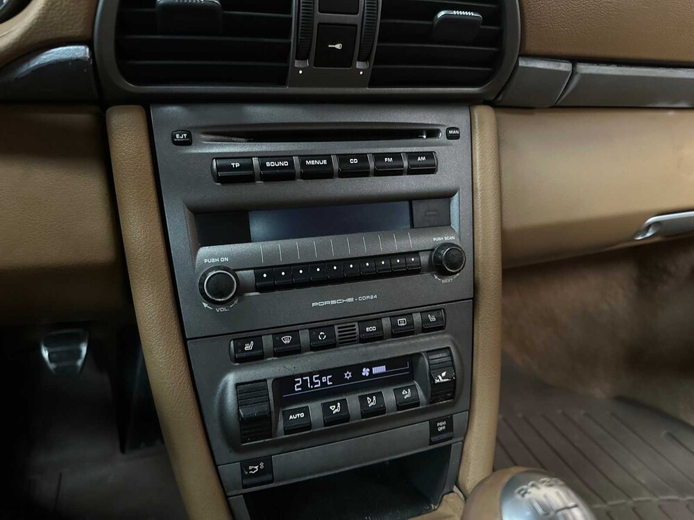 Porsche 911 Cabriolet 997 Carrera 3.6 325PS 2007 Youngtimer