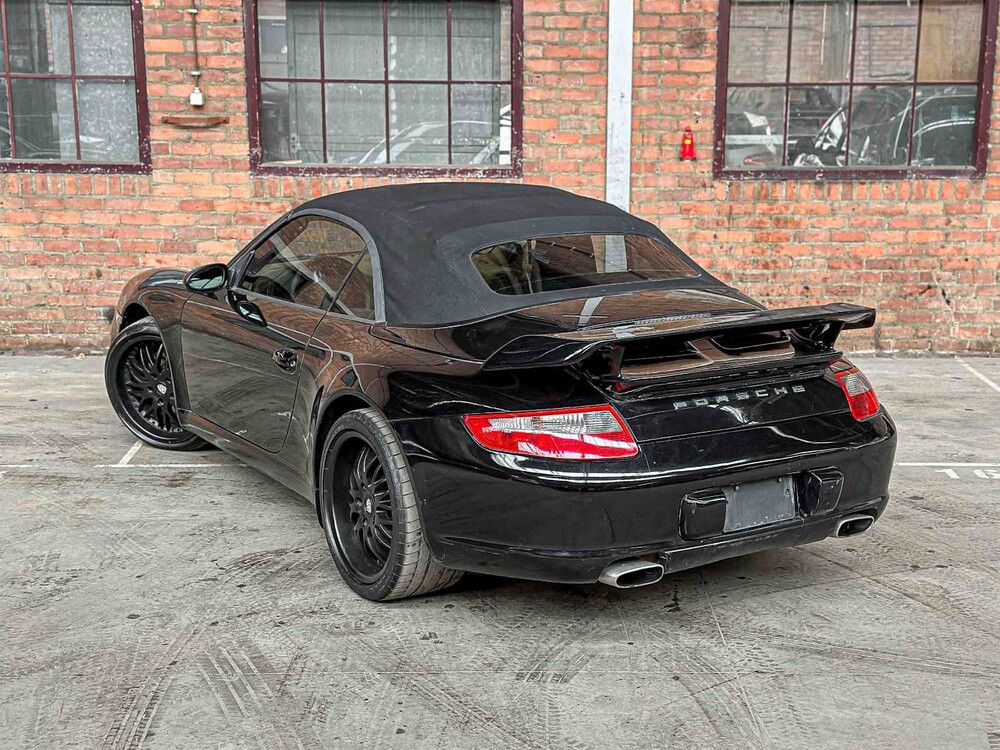 Porsche 911 Cabriolet 997 Carrera 3.6 325PS 2007 Youngtimer