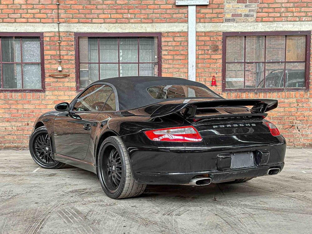 Porsche 911 Cabriolet 997 Carrera 3.6 325PS 2007 Youngtimer