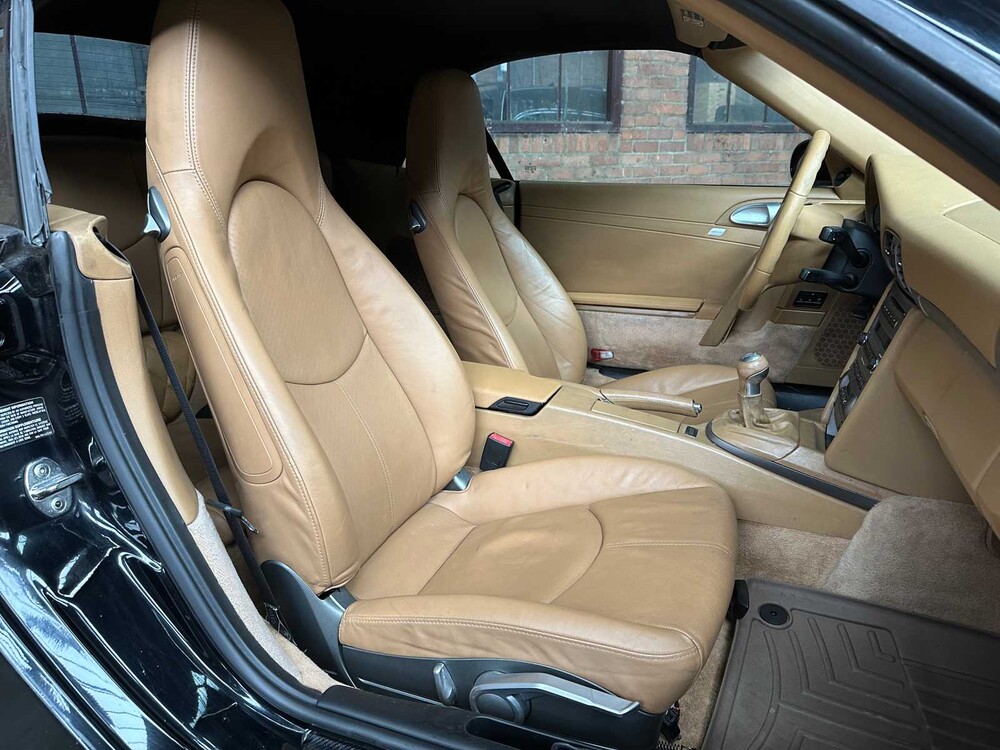 Porsche 911 Cabriolet 997 Carrera 3.6 325PS 2007 Youngtimer