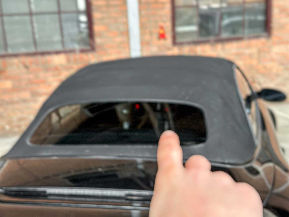 Porsche 911 Cabriolet 997 Carrera 3.6 325PS 2007 Youngtimer