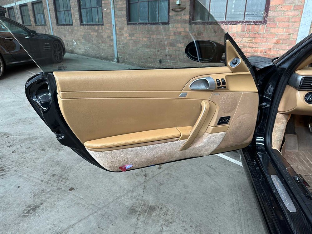 Porsche 911 Cabriolet 997 Carrera 3.6 325PS 2007 Youngtimer