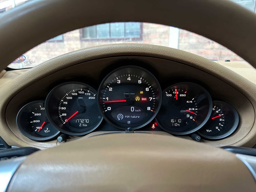 Porsche 911 Cabriolet 997 Carrera 3.6 325PS 2007 Youngtimer