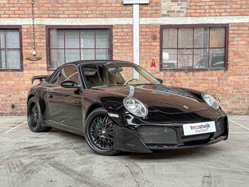 Porsche 911 Cabriolet 997 Carrera 3.6 325PS 2007 Youngtimer