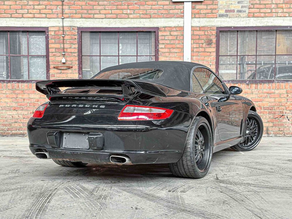 Porsche 911 Cabriolet 997 Carrera 3.6 325PS 2007 Youngtimer