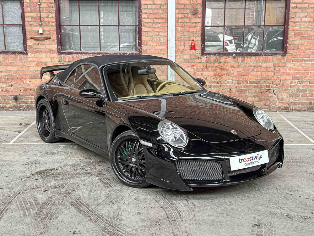Porsche 911 Cabriolet 997 Carrera 3.6 325PS 2007 Youngtimer