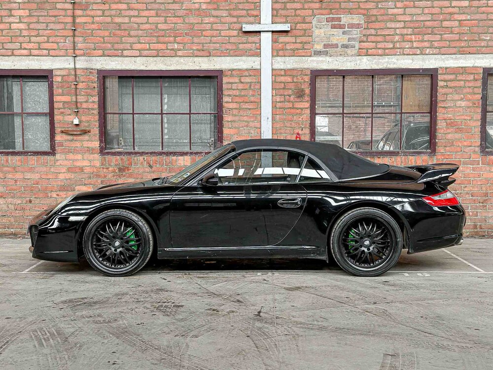 Porsche 911 Cabriolet 997 Carrera 3.6 325PS 2007 Youngtimer