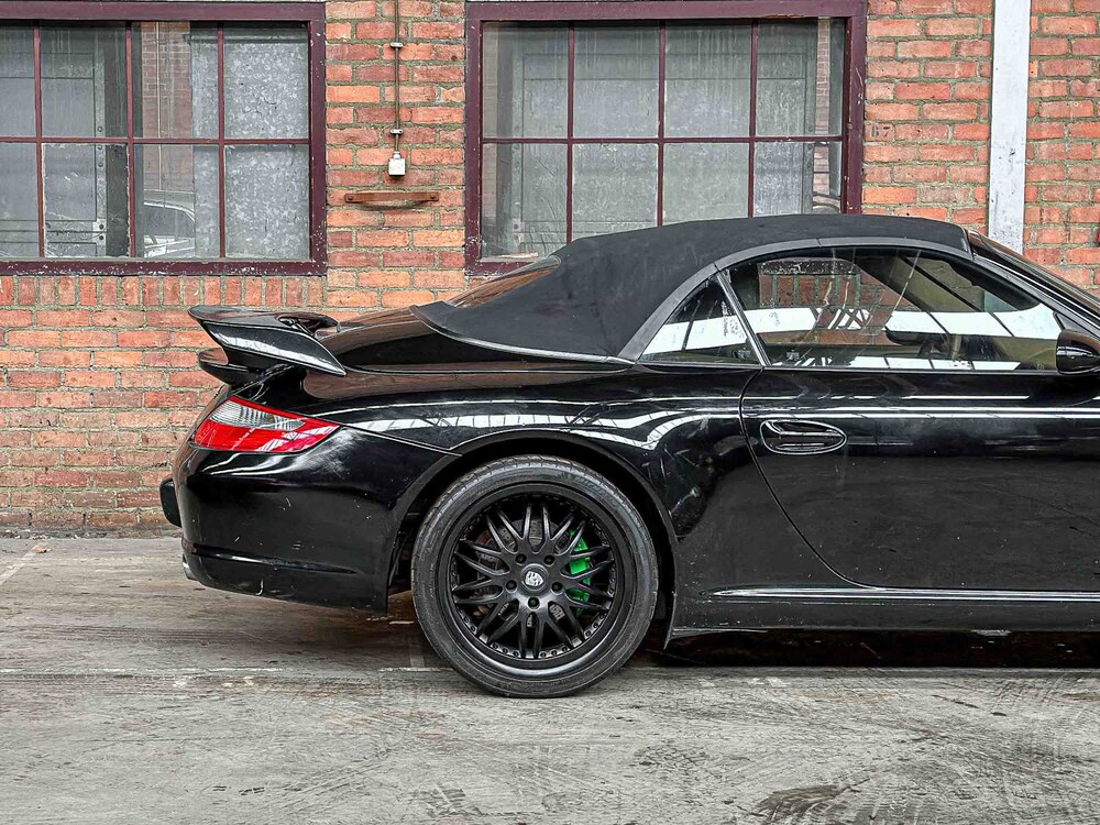 Porsche 911 Cabriolet 997 Carrera 3.6 325PS 2007 Youngtimer