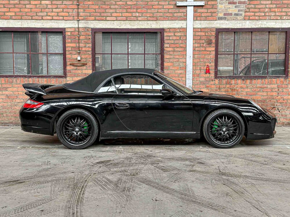 Porsche 911 Cabriolet 997 Carrera 3.6 325PS 2007 Youngtimer