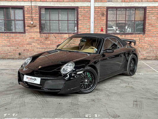 Porsche 911 Cabriolet 997 Carrera 3.6 325pk 2007 Youngtimer