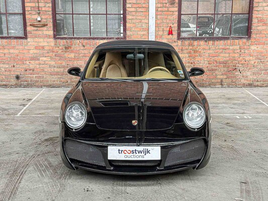 Porsche 911 Cabriolet 997 Carrera 3.6 325pk 2007 Youngtimer