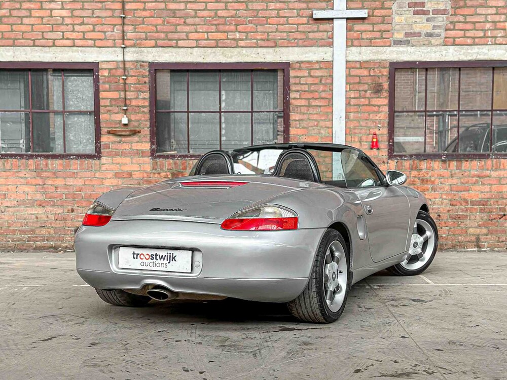 Porsche Boxster 986 2.5 (Hardtop) 204hp 1997 Youngtimer 