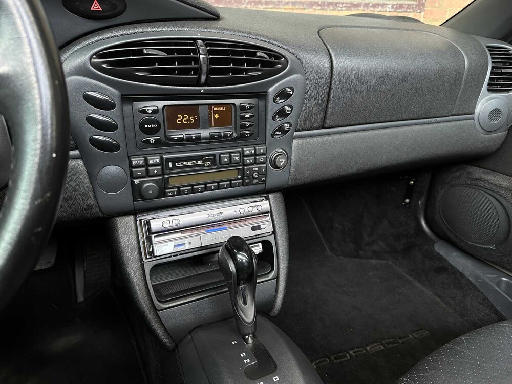 Porsche Boxster 986 2.5 (Hardtop) 204hp 1997 Youngtimer 