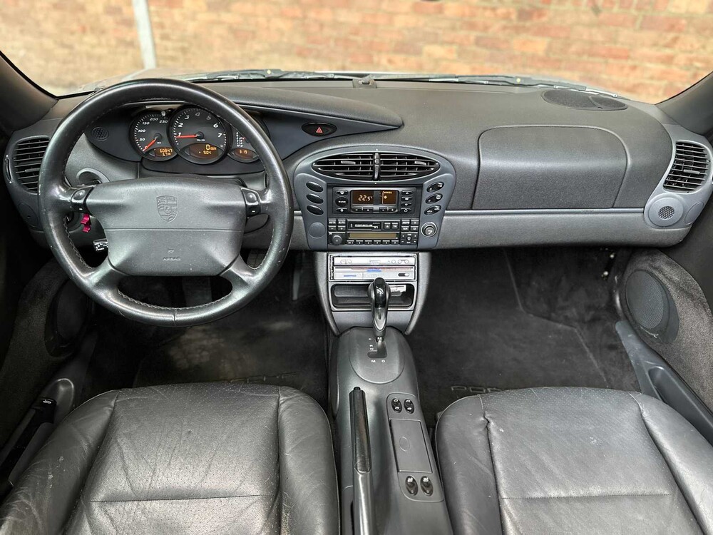Porsche Boxster 986 2.5 (Hardtop) 204hp 1997 Youngtimer 